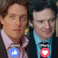 Harness your inner Bridget Jones and pick your beau. There are no wrong  answers.