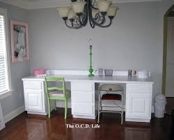 The O C D Life The Office Part 3 Home Office Design Home Desk Home