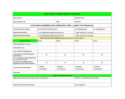 price comparison chart template unique 48 stunning price