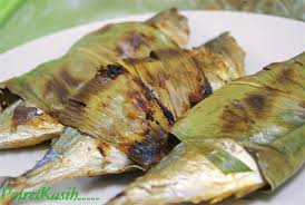 Bagi menyediakan air asam, campur kesemua bahan dan gaul rata. Ikan Kembung Bakar Daun Lengkuas Cicah Air Asam Potret Kasih