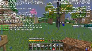 Pues bien, el otro día empecé a instalarme algunos mods, que mc virgen me aburría un poco. Minecraft Chunk Update Lag Minecraften