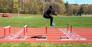 hurdles for better plyometric