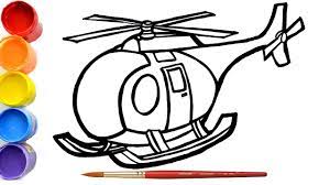 Izarnazar mewarnai gambar helikopter kartun. Cara Menggambar Dan Mewarnai Helikopter Untuk Anak Anak Suara Helikopter Youtube