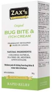 Although most bug bites are harmless, some can spread dangerous diseases like zika virus, dengue, lyme disease, and malaria. Amazon Com Zax S Original 1 Bug Bite Anti Itch Cream Effective Soothing Rapid Relief Pharmacist Developed Natural Ingredients 28 Grams Health Personal Care