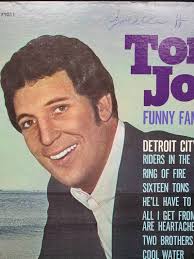 Buy 1967 Tom Jones Funny Familiar Forgotten Feelings LP PAS 71011 Parrot  Records Vinyl Record Album Online in India