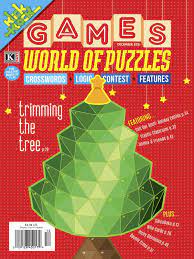 It's impossible to complete the entire adventure without the puzzles that go along with it. Games World Of Puzzles 12 2021 Download Pdf Magazines Magazines Commumity