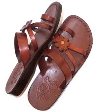 Our holy land market camel trademark sandals are made in jerusalem from top quality fine leather. Holy Land Market Camel Men S Genuine Leather Biblical Sandals Flip Flops 41 M Eu Brown Buy Online In Luxembourg At Luxembourg Desertcart Com Productid 48487921
