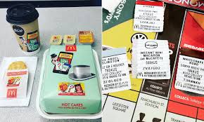 The promotion was first launched in 2005, but was cancelled last year due to the coronavirus pandemic. Mcdonald S Australia Brings Back Its Popular Monopoly Game Daily Mail Online