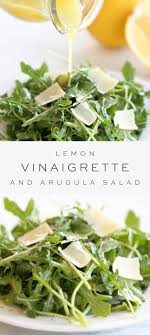 Arugula Salad With Lemon Vinaigrette Vinaigrette Recipes Arugula Salad Recipes Delicious Salads