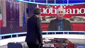 Con lui campagna vaccinale peggiorata'. Rai1 Giorgino Ironizza Su Travaglio Deluso Per L Incarico A Mario Draghi