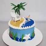 Beach Cake Decorating Class