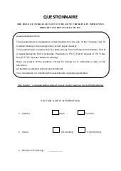 Ba in english for professionals. Uitm Soal Selidik Disertasi