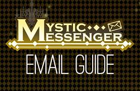 Things got a little out of hand last night; Mystic Messenger Email Guide Otome Obsessed