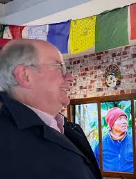 Luncheon meeting at Gorkha Restaurant in London with Nick Hinton,  Chairperson BRANGO and Jaska Alanko GAN board member UK. Thank you very  much for both of your time and hospitality