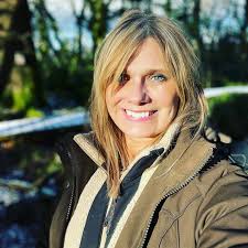 A picture of a lovely young lady called Connie Watson. Connies family have  had a very difficult year and we hope that our charity has provided some  support! She's doing the New