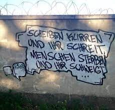 Die Mauer Graffiti Zitate Graffiti Spruche Motivation