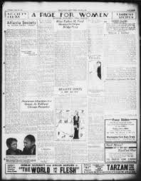 Atlanta daily world. (Atlanta, Ga.) 1932-current, June 26, 1932, City  Edition, Page PAGE THREE, Image 3 « Georgia Historic Newspapers