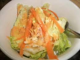 Japanese Steakhouse Ginger Salad Dressing Copycat Shogun Steak Recipe Food Com Recipe Ginger Salad Dressings Salad Dressing Recipes Recipes