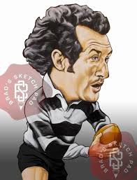 Keith Murdoch is one of the most enigmatic figures in rugby history—known  as much for his formidable playing as for his sudden and mysterious  disappearance from public life. Murdoch was a fearsome