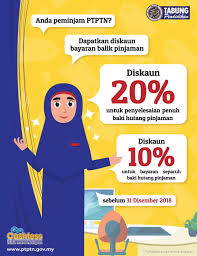 Untuk makluman, kini ptptn telah memperkenalkan satu kaedah baharu iaitu direct debit untuk membayar. Rebut Peluang Diskaun Bayar Balik Ptptn Sebelum 31 Disember 2018 Majalah Labur