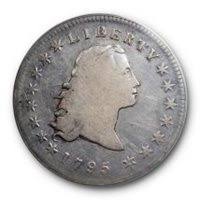 Flowing Hair Dollar 1794 1795 Values Pcgs Price Guide