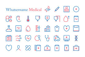 Medical insurance cards vector icon. 40 Healthcare Medical Icon Sets Decolore Net