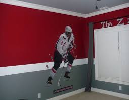 Boys bedroom decor bedroom red trendy bedroom bedroom colors bedroom furniture blue furniture bedroom modern bedroom ideas kids furniture. Pin By Ashley Lund On Ideas For The Family Kids Room Paint Boy Room Paint Hockey Room