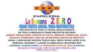 Zero Mundo Papelero Home Facebook