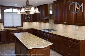 Dark Cabinets With New Venetian Gol L Shaped Kitchen Designs Colonial Gold Granite New Venetian Gold Granite