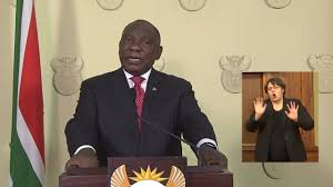 The strict measures in place have caused extreme economic. Watch President Ramaphosa Updates Sa On Covid 19 Strategy Enca