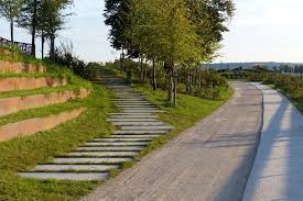 Auteuil Race Course Park Pena Paysages 14 Landscape Architecture Works Landscape Architecture Park Landscape Stairs Landscape Plans