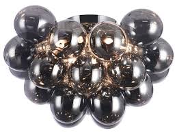 Browse modern living room decorating ideas and furniture layouts. Casa Padrino Living Room Ceiling Lamp Smoky Gray Silver O 50 X H 32 Cm Modern Ceiling Light