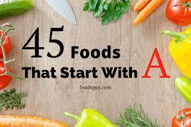 These proteins can interfere with the body's ability to effectively absorb nutrients and, since they cannot be digested, t. 45 Foods That Start With A Foods Guy