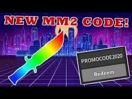 With them, you will get amazing freebies, coins and many more. 12 Codes All New Murder Mystery 2 Codes June 2021 Roblox Mm2 Codes 2021 Youtube