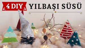 Artık yılbaşı ruhuna girmenin zamanı geldi. Kendin Yap 4 Farkli Yilbasi Susu Tarz Meselesi