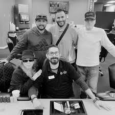 The $25k Art of Poker ended in a 4-way even chop between AJ, Kenny,  Dominic, and Paul. They would play it out for the trophy and the eventual  winner was Kenny Hernandez