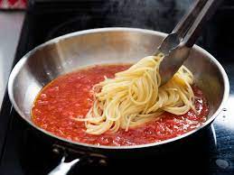 Make it vegetarian or add meat or anything else to this versatile recipe. The Right Way To Sauce Pasta