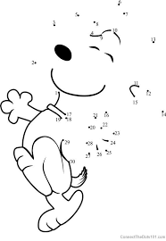 In this case there are. Snoopy From The Peanuts Movie Dot To Dot Printable Coloring Pages Coloring Pages Dot To Dot Printable