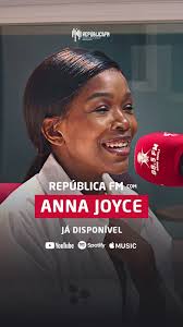 💜 República FM com @annajoyce___. Entrevista completa JÁ DISPONÍVEL no  YouTube 👀 Link 🔗 na nossa Bio. República FM, de segunda a sexta, das 18h  às 20h. Sintoniza-te à 88.5 📻 #AnnaJoyce #Angola ...