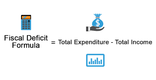 In either case, the income figure includes only taxes and other revenues and excludes. Fiscal Deficit Formula Calculator Example With Excel Template