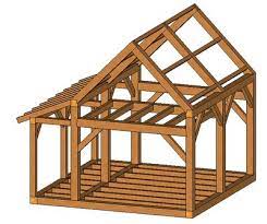 Timber Frame Kits Kennebec