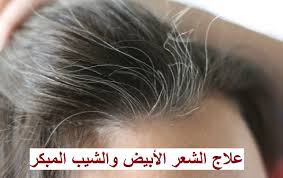 علاج الشعر الابيض Hair Care Hair