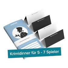Mit culinario mortale online kannst du auf einfache weise ein online krimidinner für zuhause organisieren. Krimidinner Zuhause Morden Nach Rezept Fur 5 7 Personen