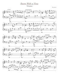 X equals x in algebra and real life, but it's not always a bad thing. Yiruma Room With A View Sheets In The Comments Sheet Music For Piano Solo Musescore Com