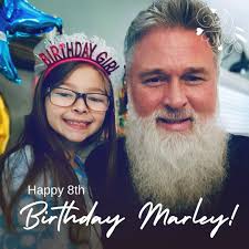 Happy birthday to my amazing daughter Marley Rose Shine! I hope your  special day is filled with lots of love, laughter, and joy. You bring so  much happiness to our lives. I