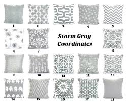 Gray Throw Pillow Covers Grey White Cushions Decorative Throw Pillows Chevron Nursery Decor Grey Pillow Covers Grey And White Cushions White Pillow Covers