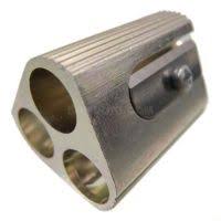 M R Mobius Ruppert Triple Hole Pencil Sharpener Sacapuntas Cosas
