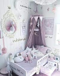 Adorable Girl S Bedroom Decor Pale Purple And White Girlsroomideas Baby Girl Room Girl Bedroom Decor Baby Room Decor