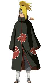 Naruto Shippuden Deidara Akatsuki By Iennidesign Deviantart Com On Deviantart Deidara Akatsuki Naruto Shippuden Anime Naruto