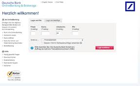 Dws rreef property trust client portal. Warnung E Mails Im Namen Der Deutschen Bank Sind Phishing Betrug